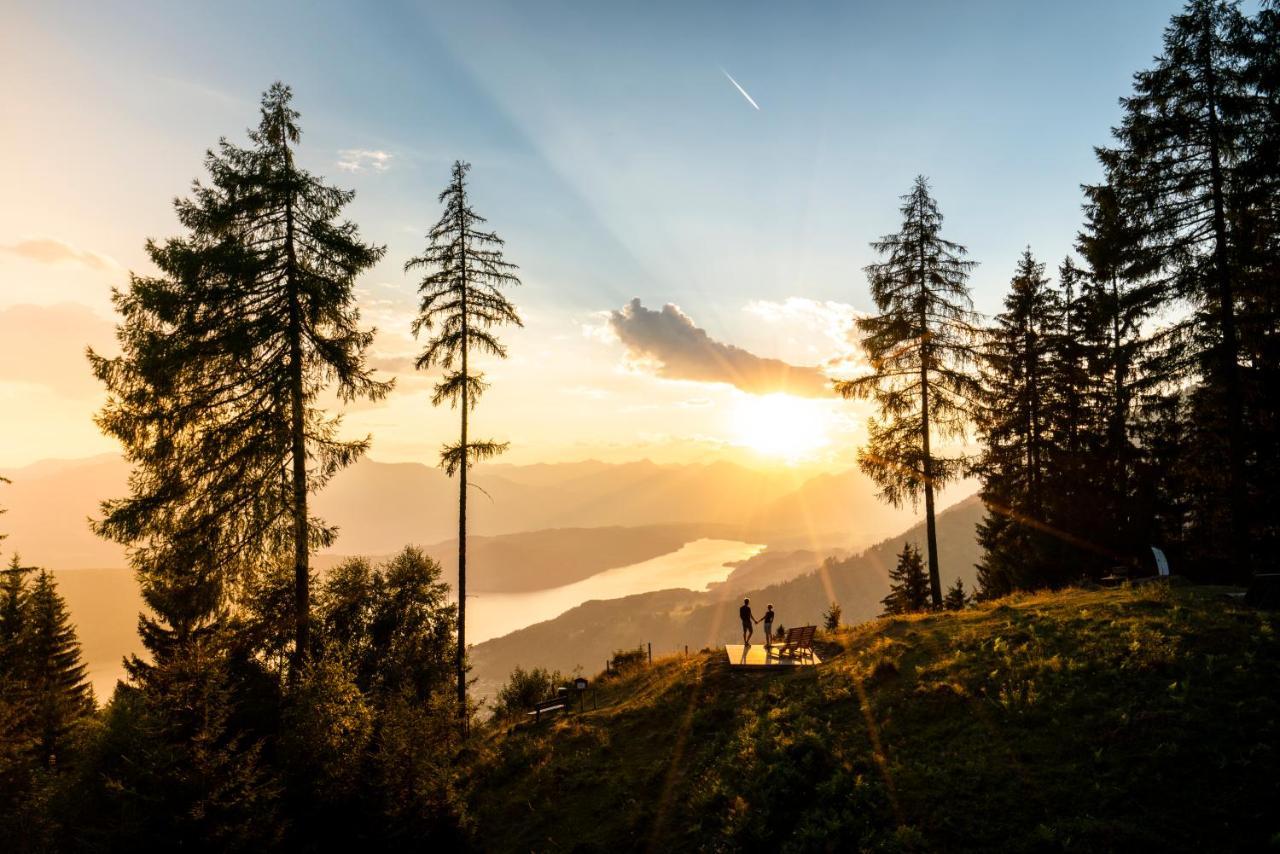 Ferien Appartement Domen Seeboden Esterno foto